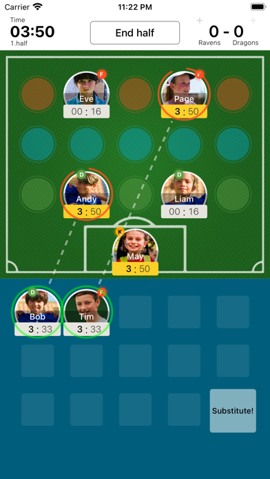 Soccer Coach Timer Screenshot