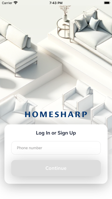 HomeSharp Screenshot