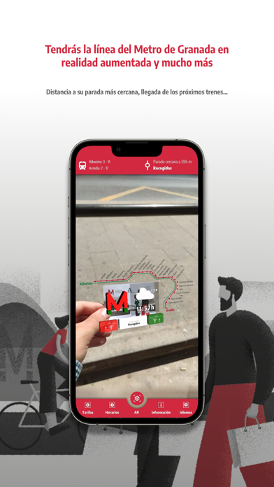 Metropolitano de Granada AR Screenshot