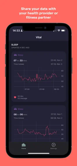 Game screenshot Vital Connect apk