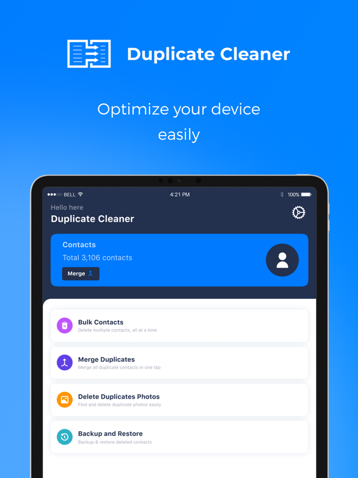 Duplicate Cleaner App-Softices