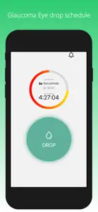 Glaucoma Timer screenshot #1 for iPhone