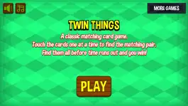 Game screenshot Twin Things mod apk