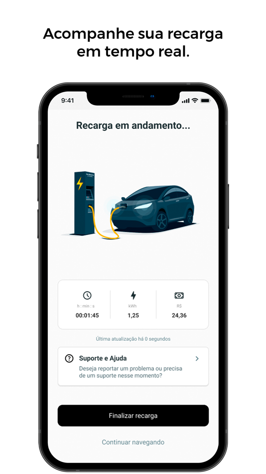 #5. GO ELECTRIC e-mobility (iOS) 由: VOLTBRAS ELETROPOSTOS AGENCIAMENTO LTDA