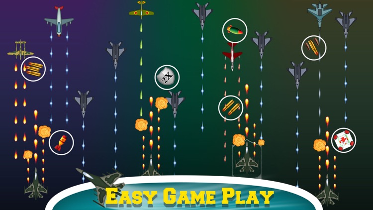 Air Force Sky Fighter Jet Game
