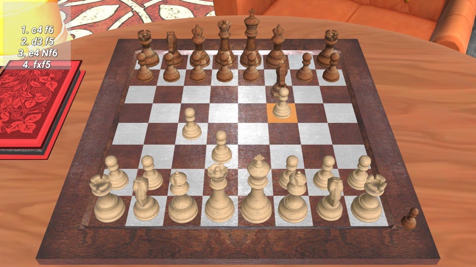 #2. Chess & Dames (macOS) De: Thomas Krawietz
