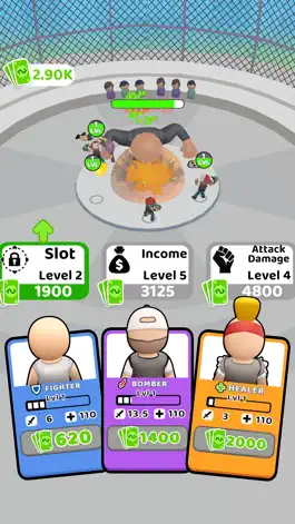 Game screenshot Boss Fight Clicker apk