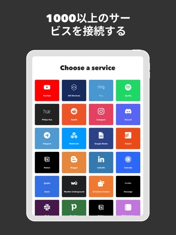 IFTTT - あなたのビジネスと自宅を自動化するのおすすめ画像7