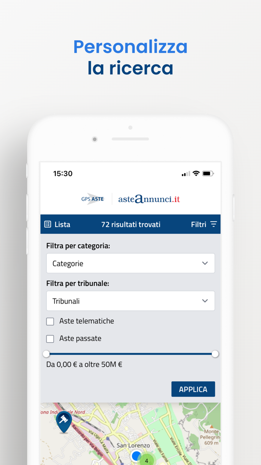 #3. GPS Aste (iOS) 由: Gruppo Edicom S.p.A.