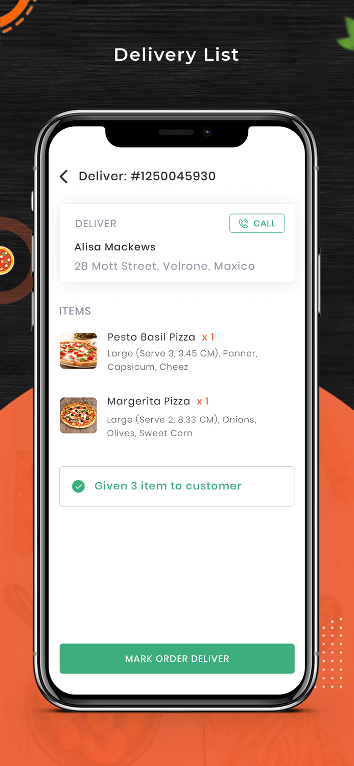 Foodie - Driver App