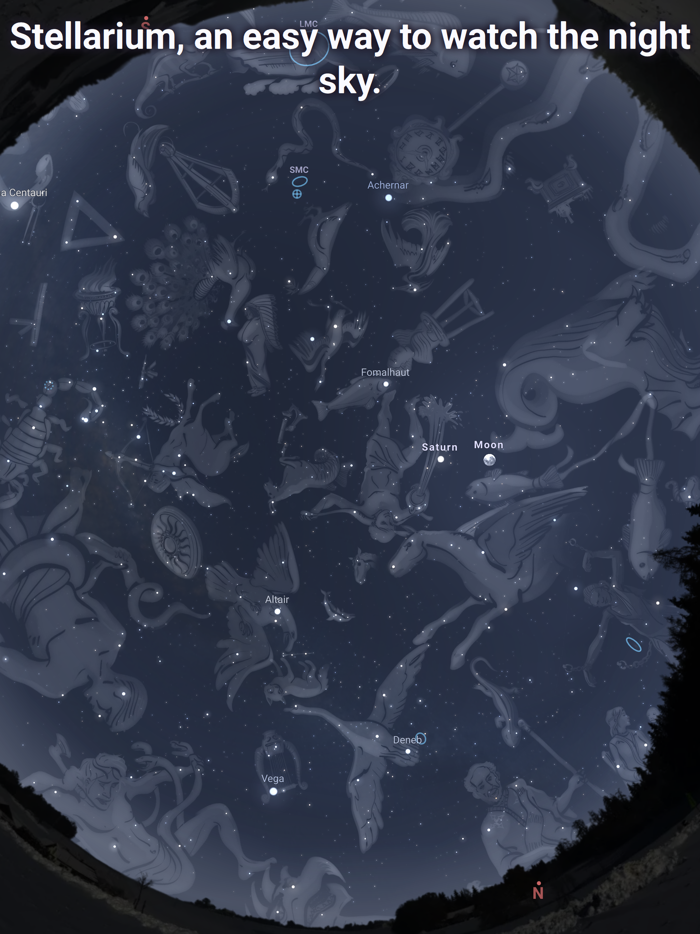 Stellarium Mobile - Star Map