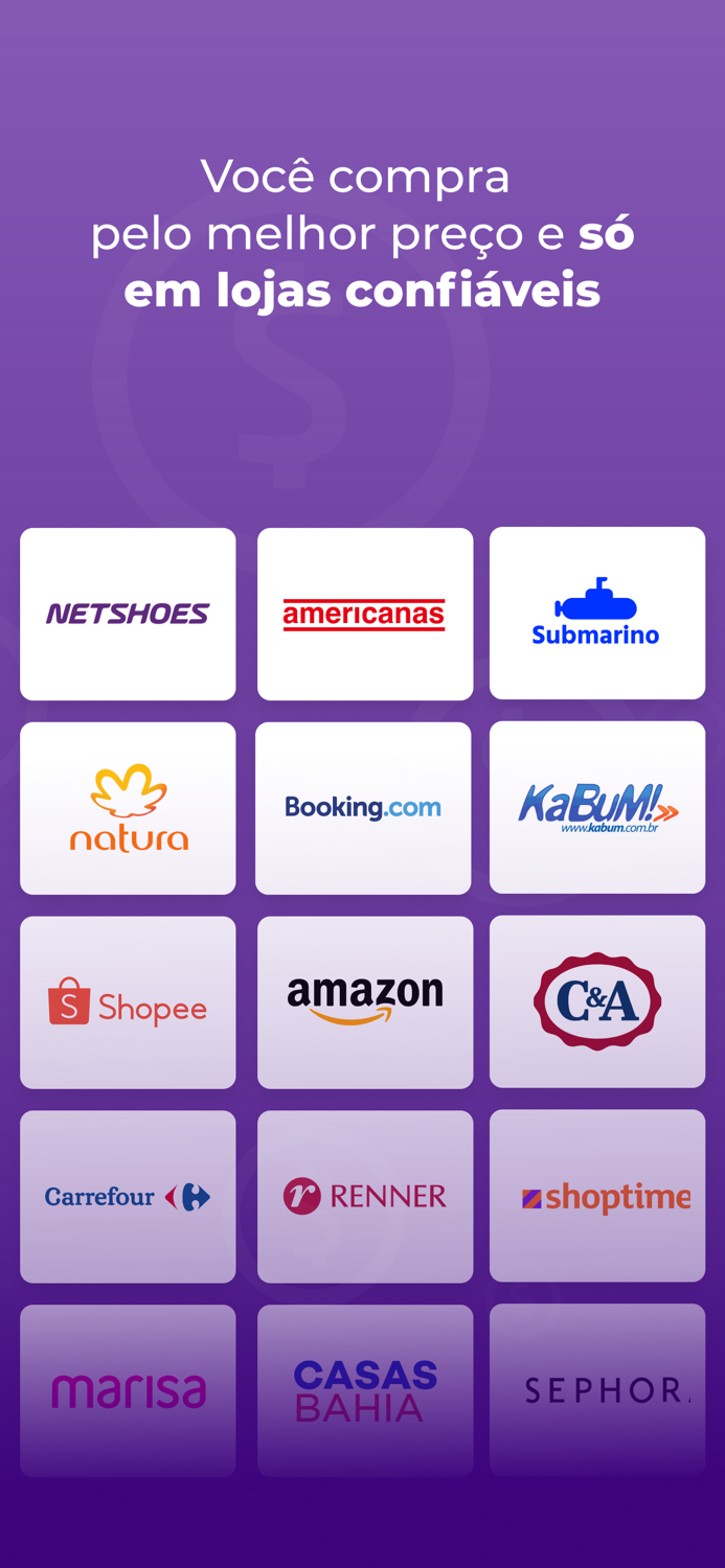 Cuponomia Cupons e Cashback