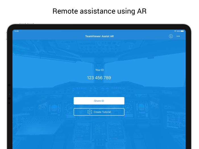 TeamViewer Assist AR Pilot