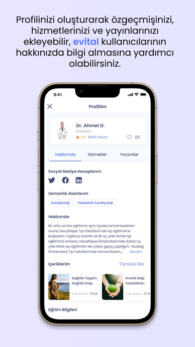 evital pro Screenshot