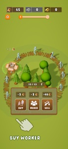 Draw Kingdom! screenshot #2 for iPhone