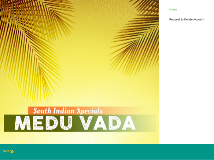 Chennai Tiffins San Diego