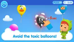 How to cancel & delete pocoyo pop: balloons game 3