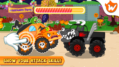 Wolfoo Monster Truck Police Screenshot