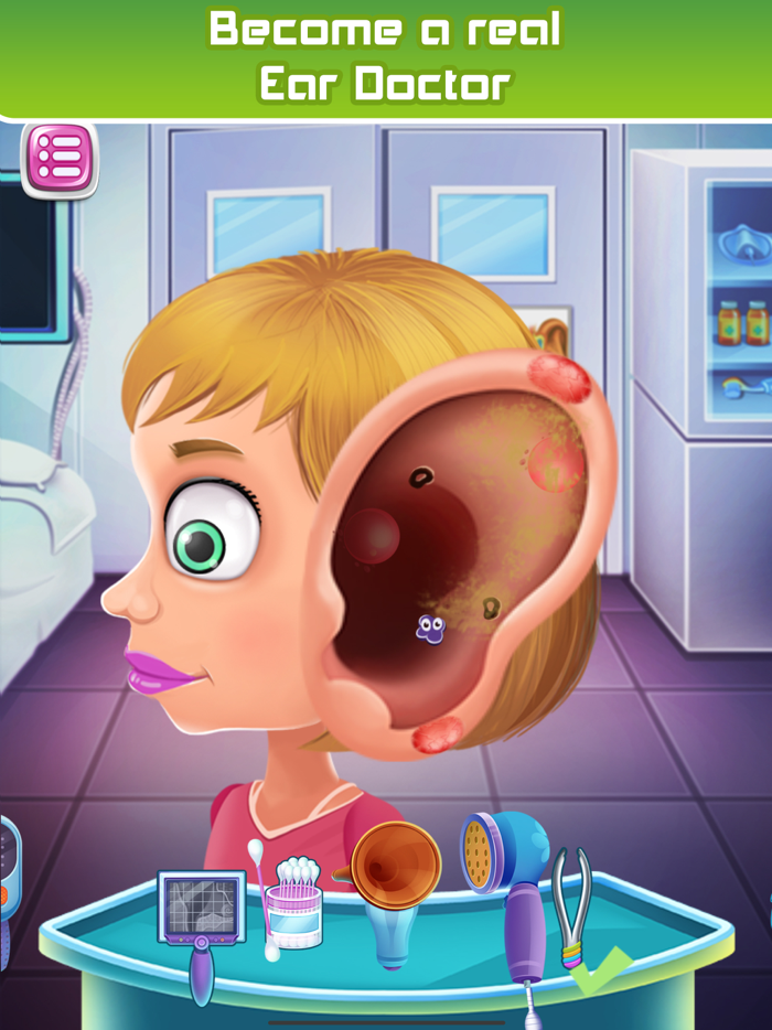Ear Doctor Doctor Games
