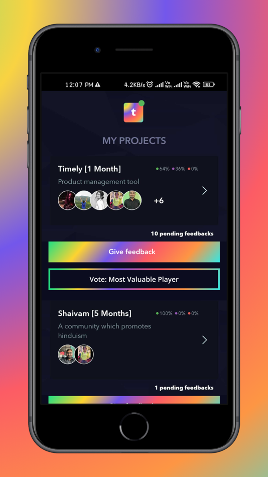 #3. Timely - remote work tool (iOS) 由: Codewave Inc.