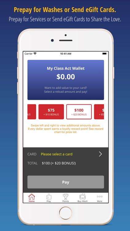 Class Act Auto Wash screenshot-3