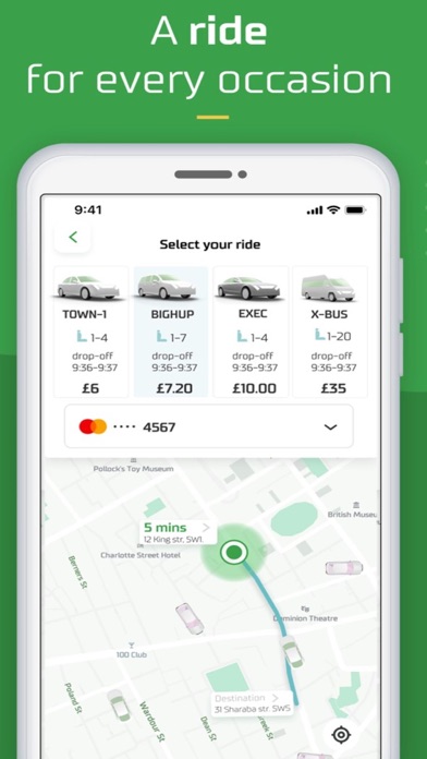 Huptown: Ride. Fly, Experience Screenshot
