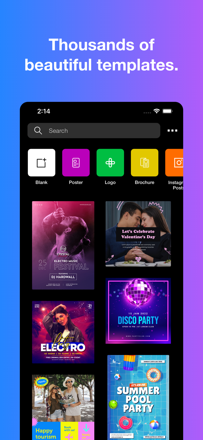 Flyer Poster Design Maker App