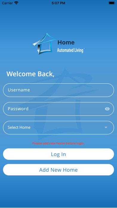 HAL HomeNet Screenshot
