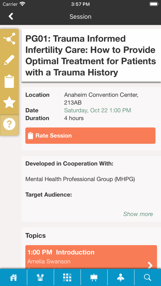 #3. ASRM Events Gateway (iOS) Bởi: American Society for Reproductive Medicine, Inc