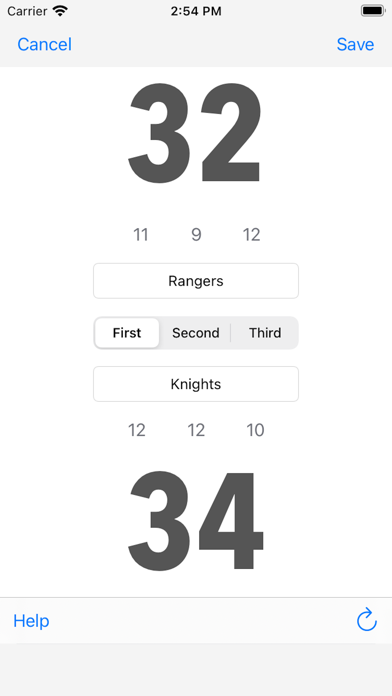 Shots Keeper Screenshot