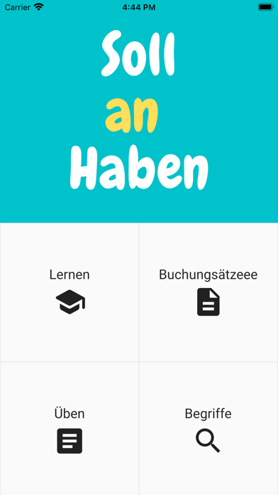 Rechnungswesen Buchungssätze Screenshot
