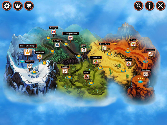 Whack A Pig French Vocab Game