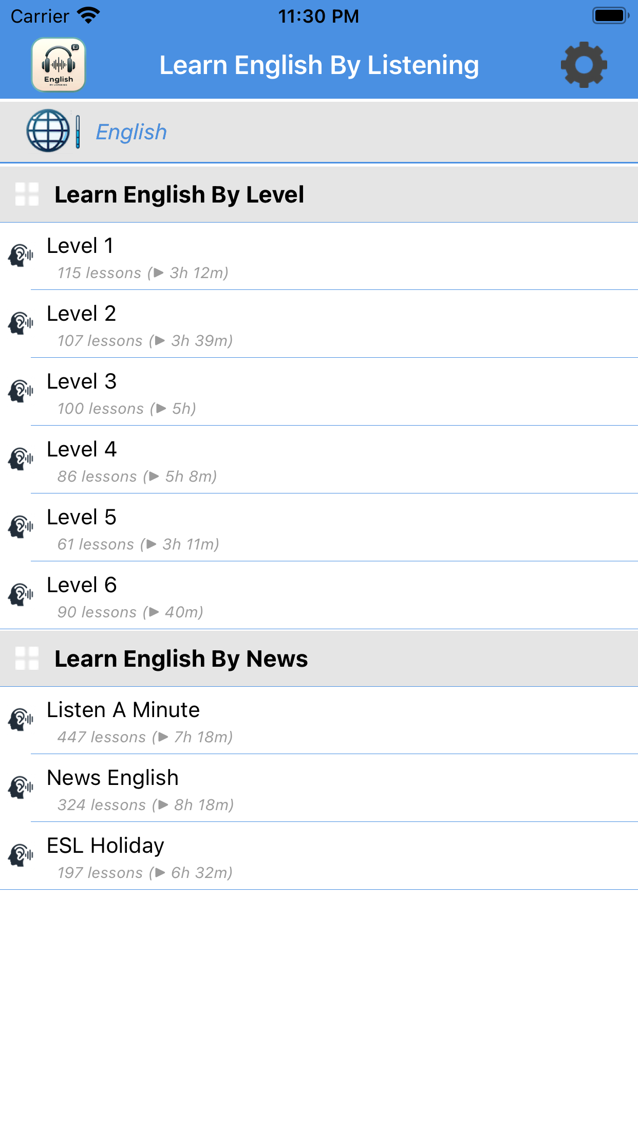 Learn English By Listening +