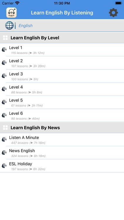Learn English By Listening +