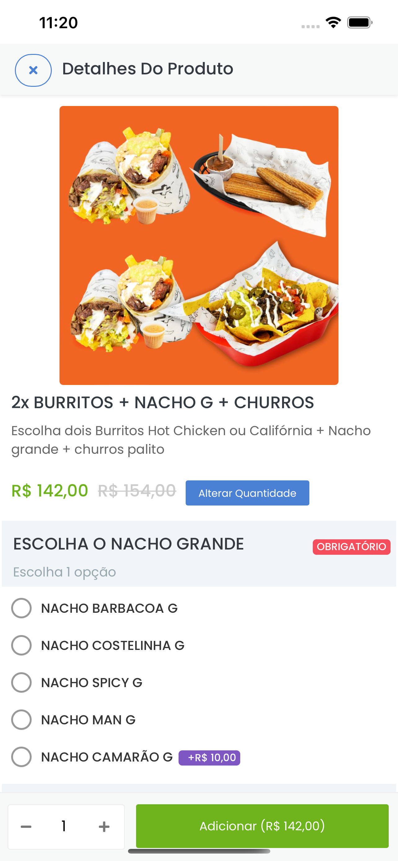 Nacho Man Mexican Food