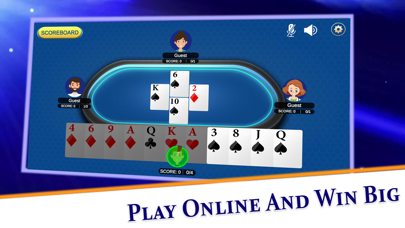 Call Break - Amunis Casino Screenshot