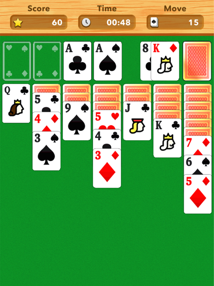 Solitaire 3D Playing Card Game