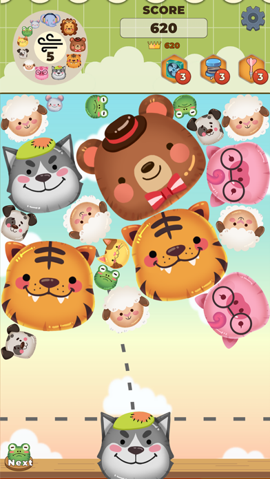 Animal Balloon: Rollin Blast Screenshot