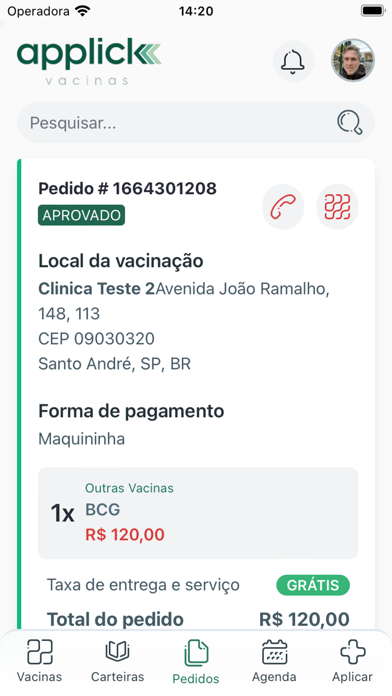 Applick Vacinas Screenshot