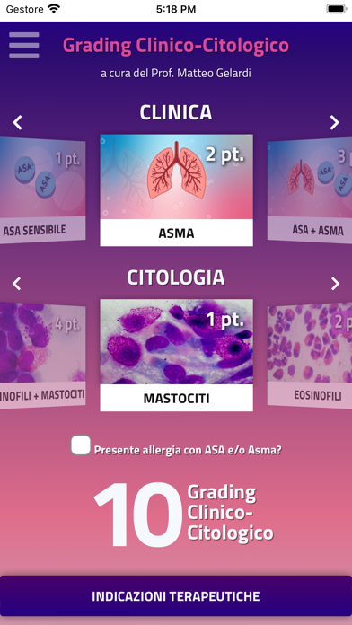 Poliposi Nasale Screenshot