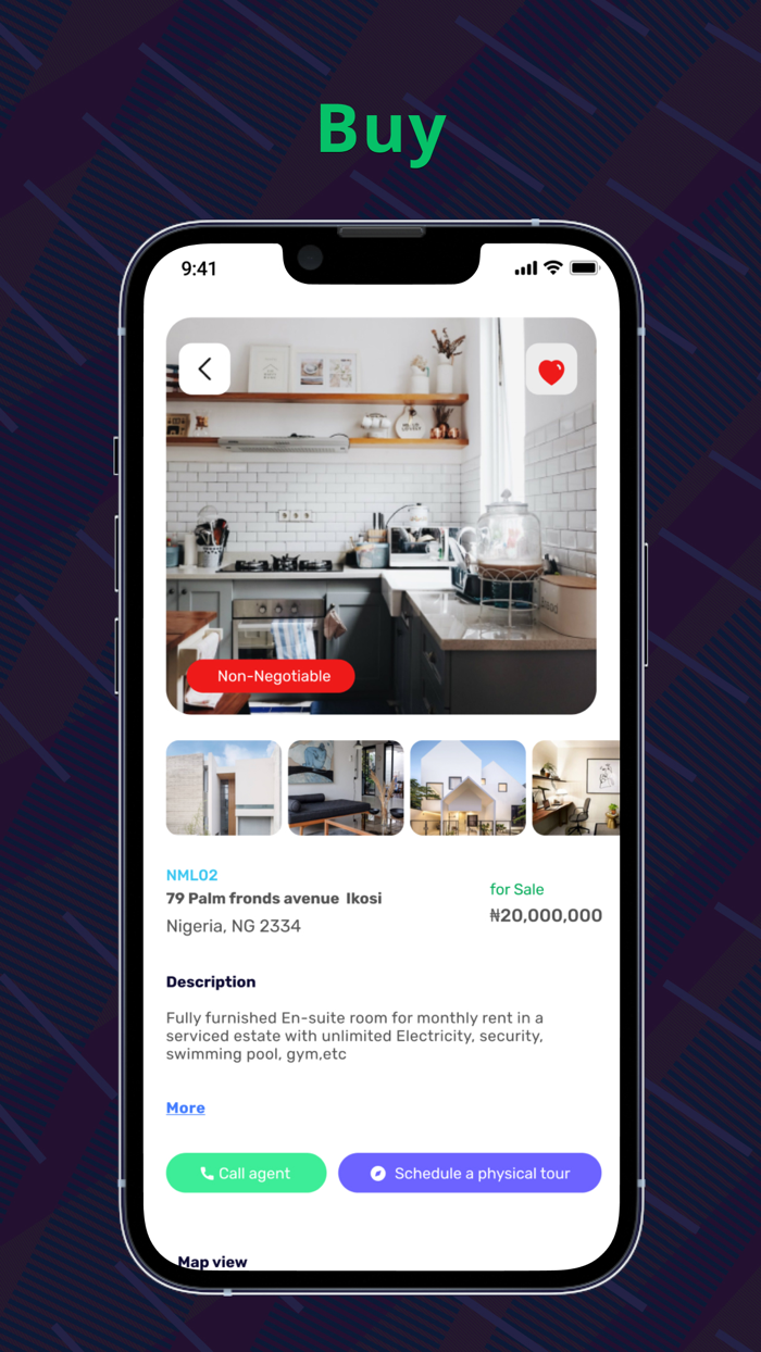 Fragvest Real Estate Store