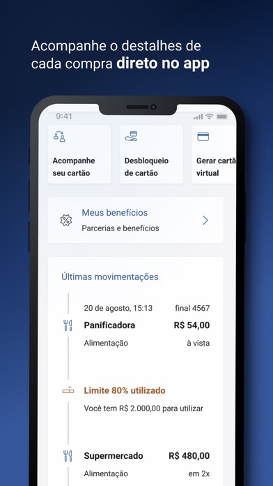 Decathlon Itaú Screenshot