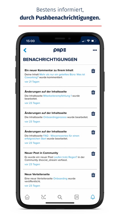 PIIPE Workplace screenshot-6