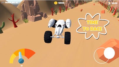 Jet Car Time Race Screenshot