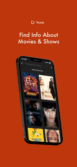 Game screenshot Voxie - Track Movies & Shows apk