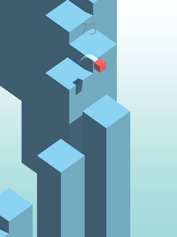 Edges - Jumping Stairs