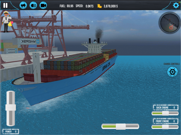 Ocean Cargo Ship Simulator