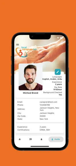 Game screenshot Local Caregiver apk