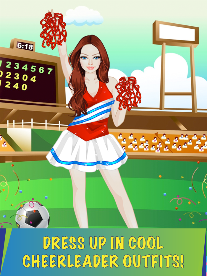 Sports Girl Fashion DressUp HD