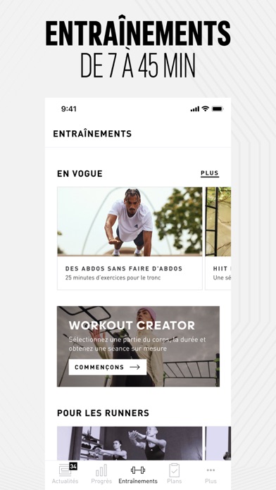 Screenshot #3 pour adidas Training by Runtastic